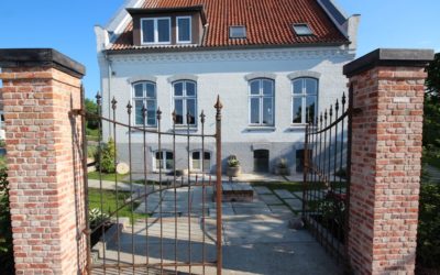 Die DeFries-Villa – unser neues altes Zuhause