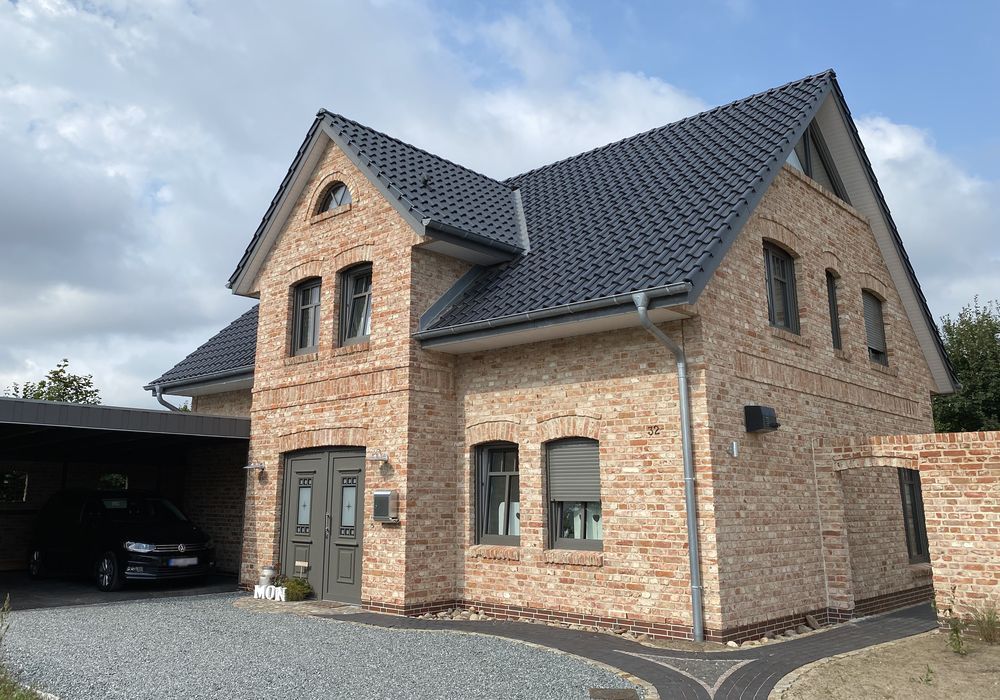 Kapitänshaus in Heide