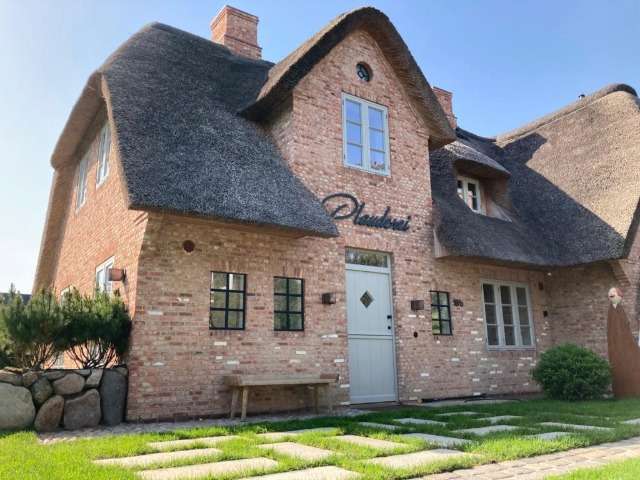 Eingangsbereich der „Plauderei“ auf Sylt