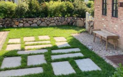 Krustenplatte Granit