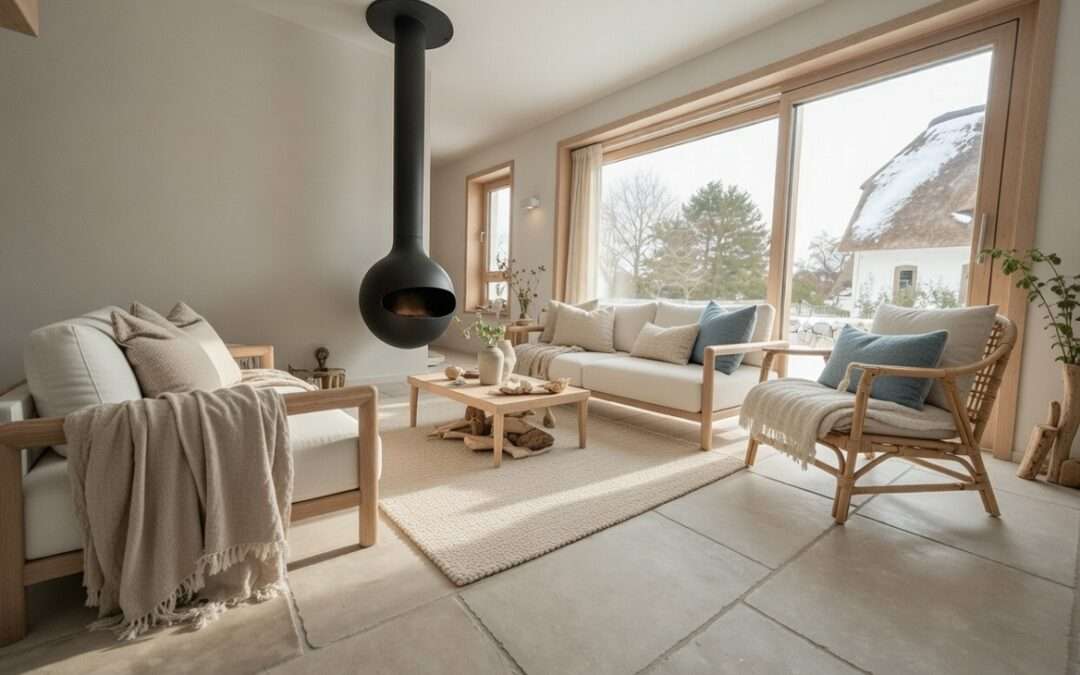 Wohnbereich auf Eiderstedt