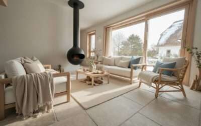 Wohnbereich auf Eiderstedt